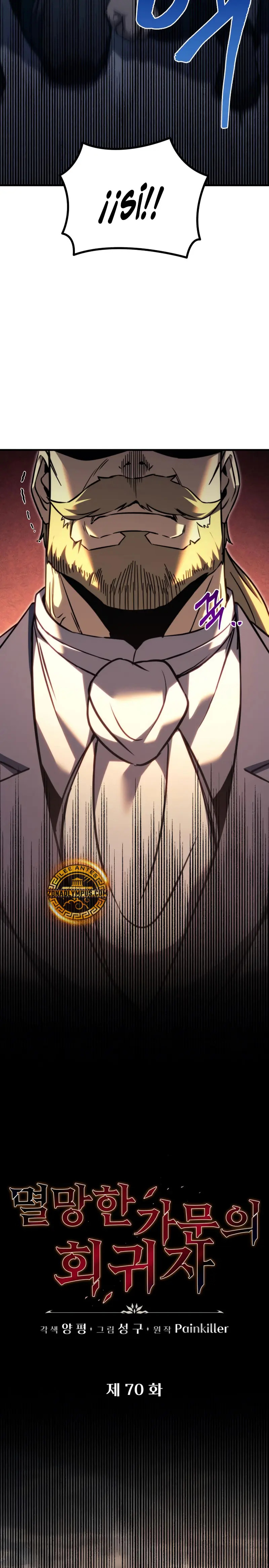 Read Regresor de la familia caída ES Manga Online