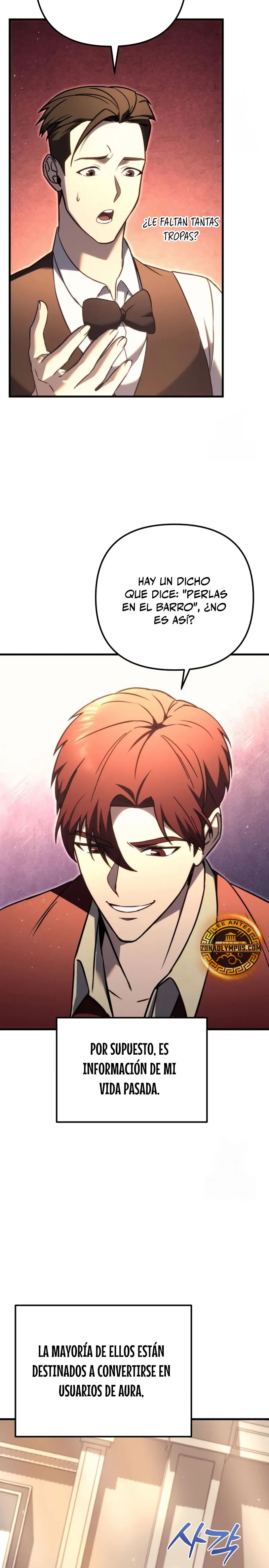 Read Regresor de la familia caída ES Manga Online