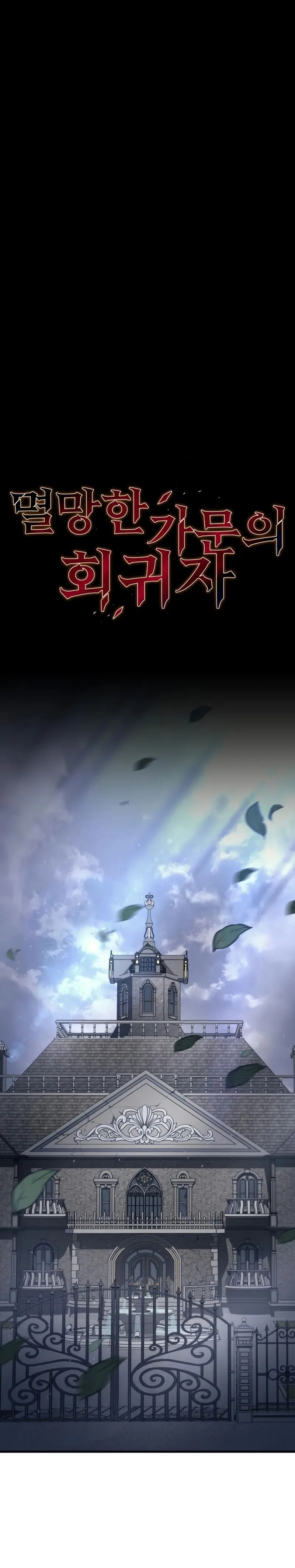 Read Regresor de la familia caída ES Manga Online