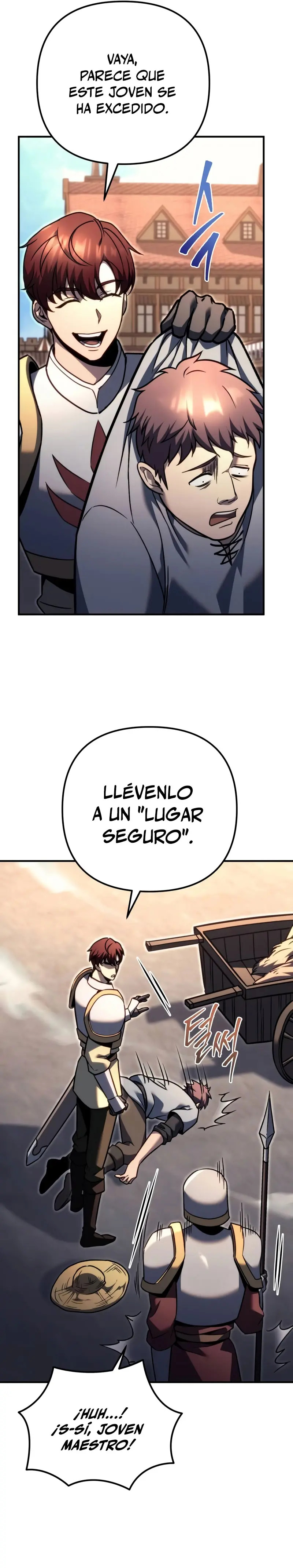 Read Regresor de la familia caída ES Manga Online