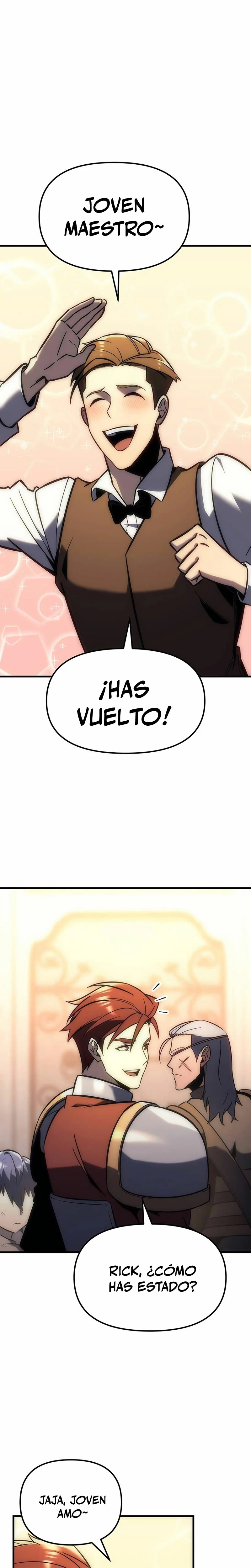 Read Regresor de la familia caída ES Manga Online