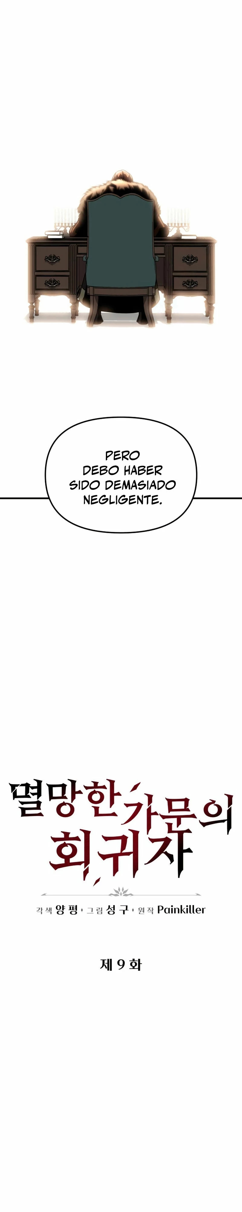 Read Regresor de la familia caída ES Manga Online