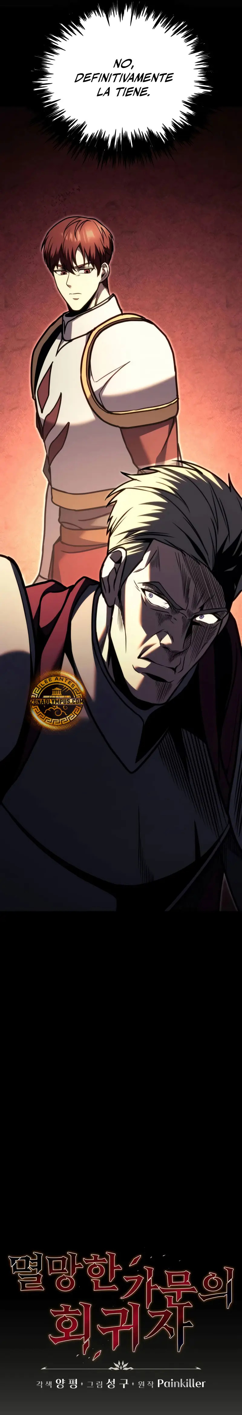 Read Regresor de la familia caída ES Manga Online