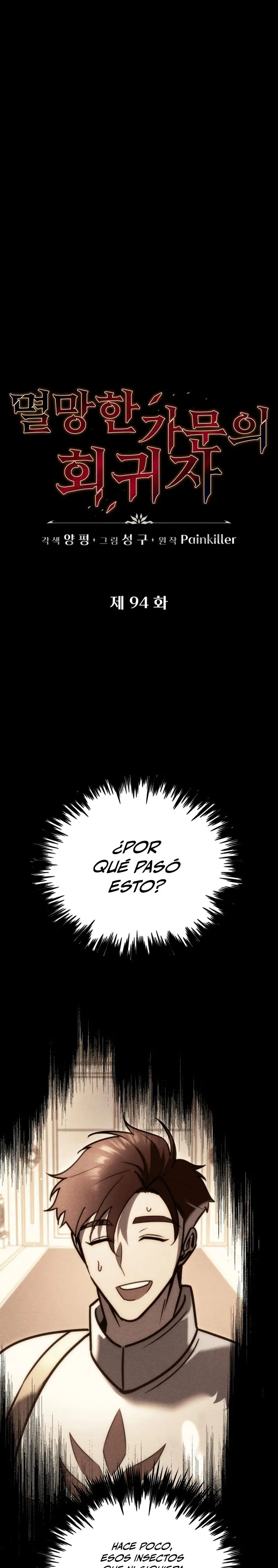 Read Regresor de la familia caída ES Manga Online