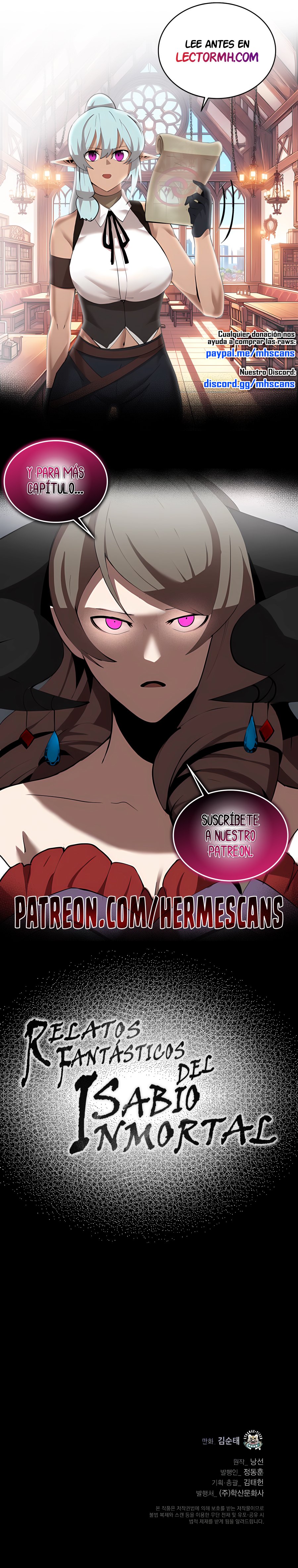 Read Relatos Fantásticos del Sabio Inmortal ES Manga Online