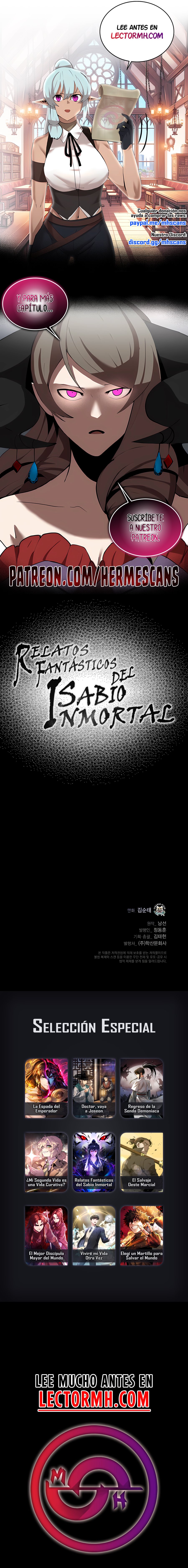 Read Relatos Fantásticos del Sabio Inmortal ES Manga Online