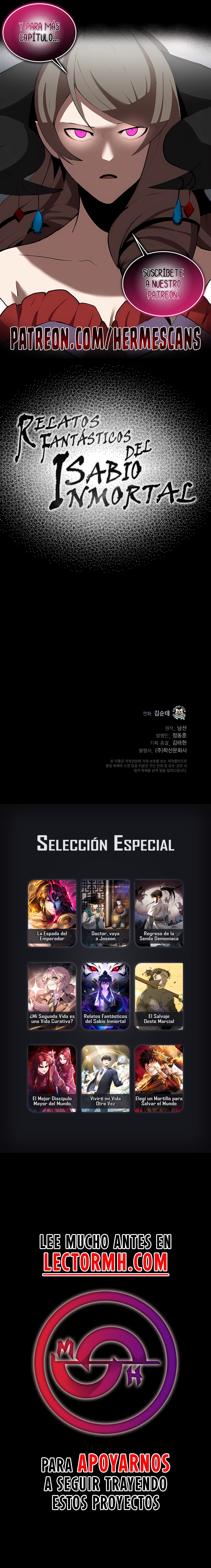 Read Relatos Fantásticos del Sabio Inmortal ES Manga Online