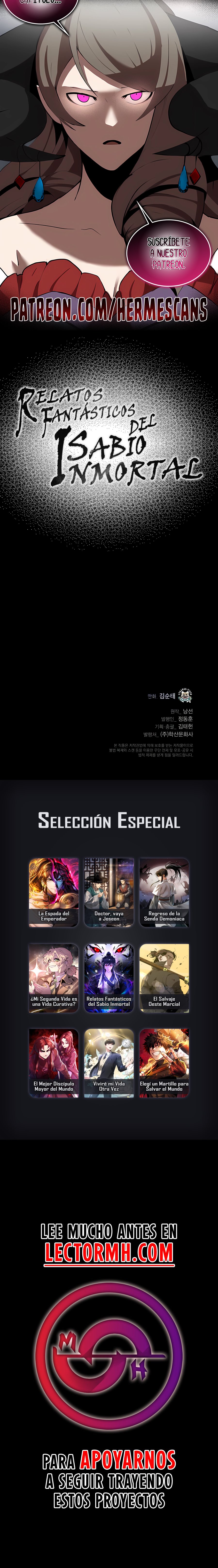 Read Relatos Fantásticos del Sabio Inmortal ES Manga Online