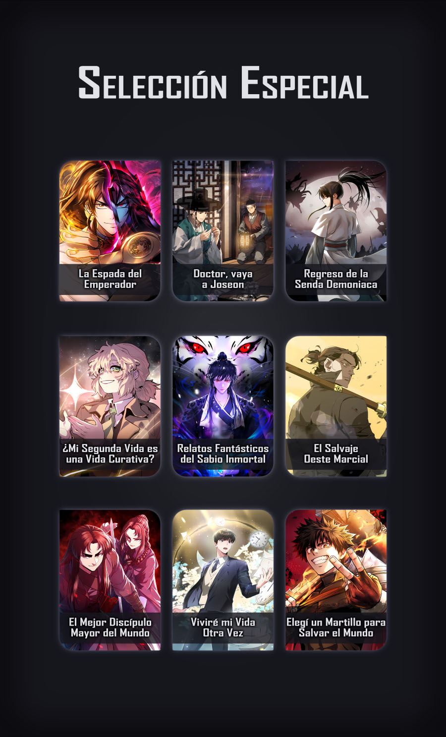 Read Relatos Fantásticos del Sabio Inmortal ES Manga Online