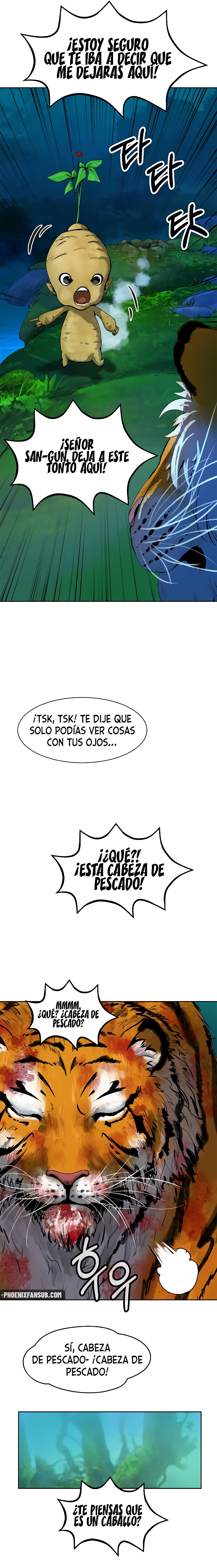 Read Relatos Fantásticos del Sabio Inmortal ES Manga Online