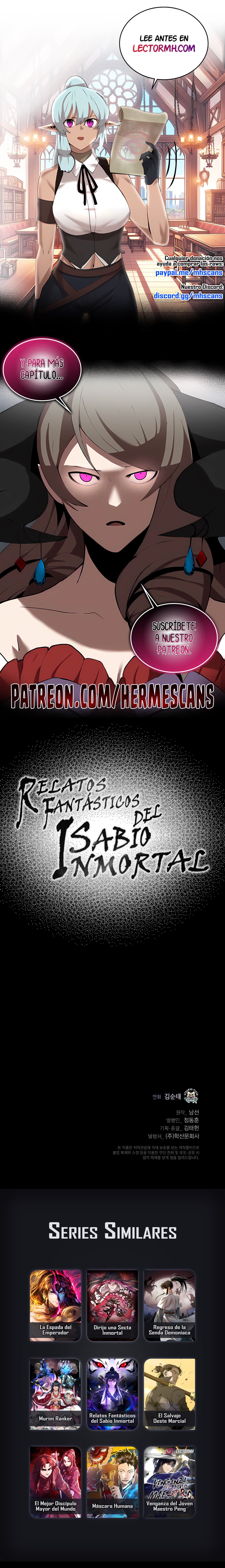 Read Relatos Fantásticos del Sabio Inmortal ES Manga Online
