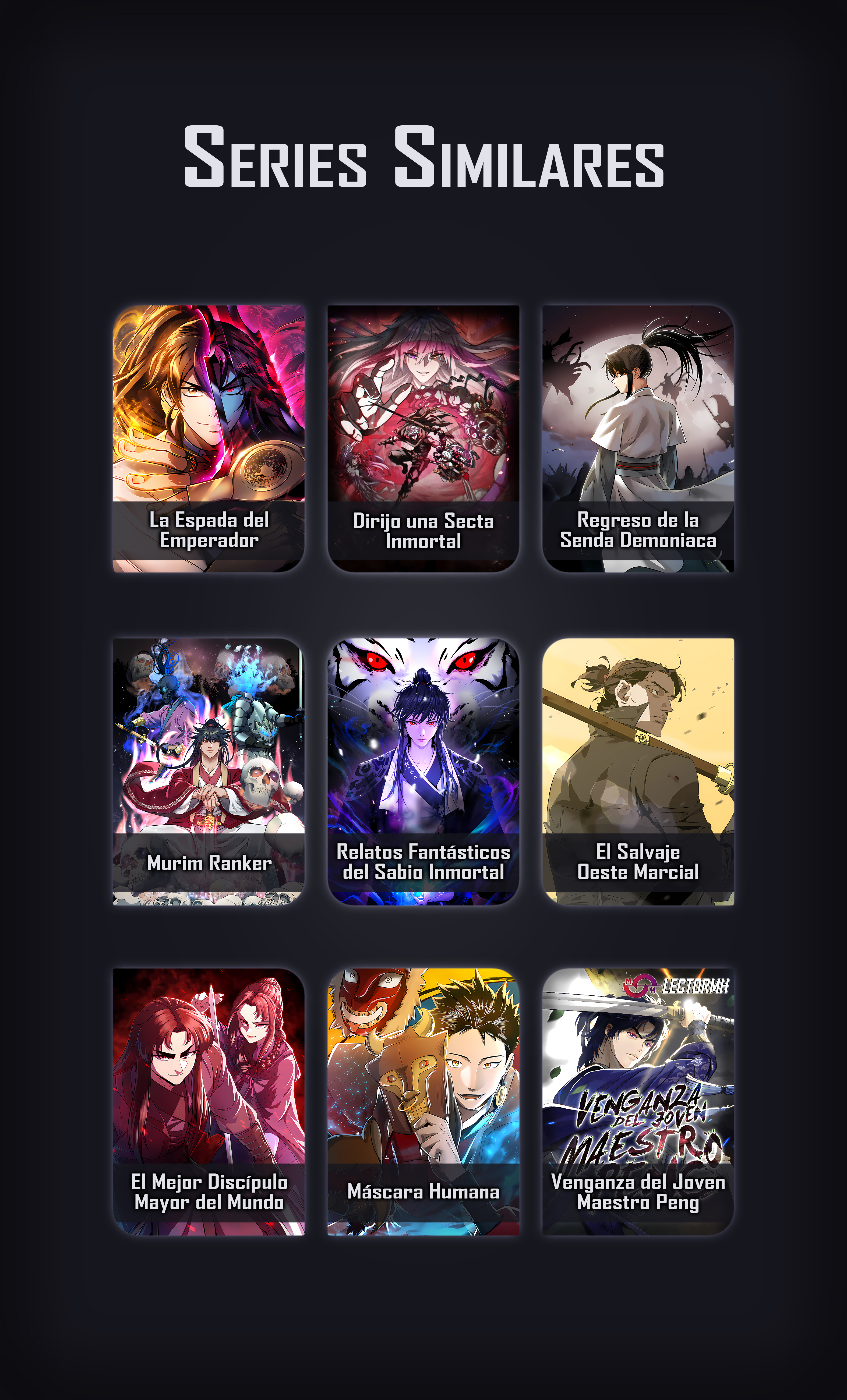 Read Relatos Fantásticos del Sabio Inmortal ES Manga Online