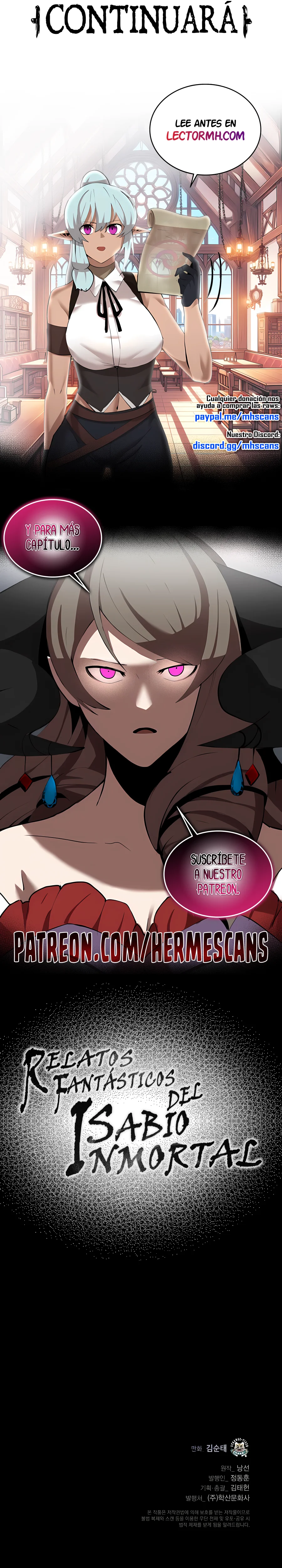 Read Relatos Fantásticos del Sabio Inmortal ES Manga Online