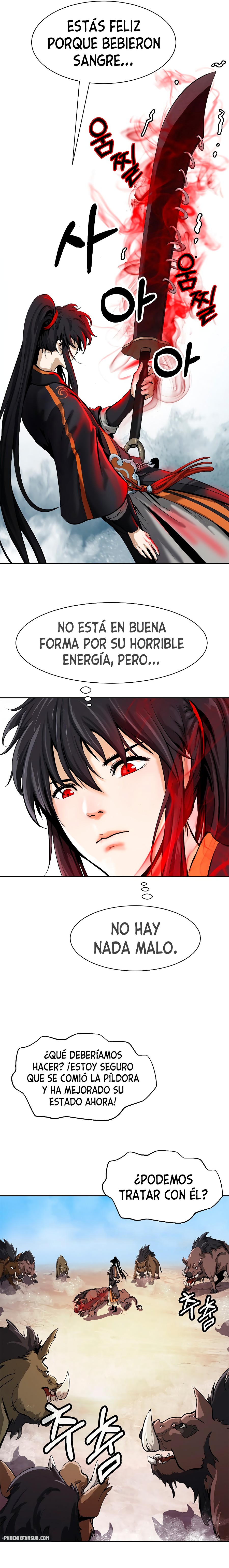 Read Relatos Fantásticos del Sabio Inmortal ES Manga Online