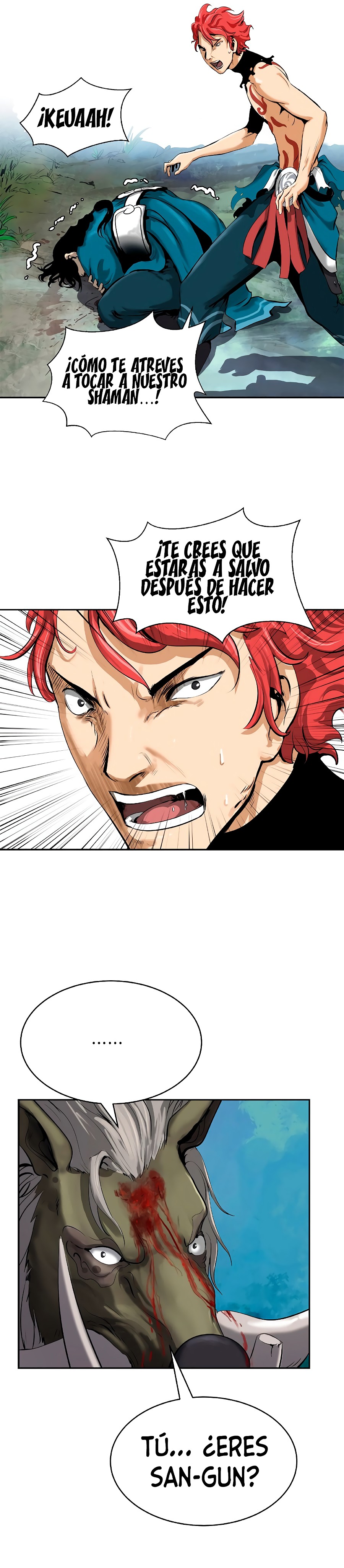 Read Relatos Fantásticos del Sabio Inmortal ES Manga Online