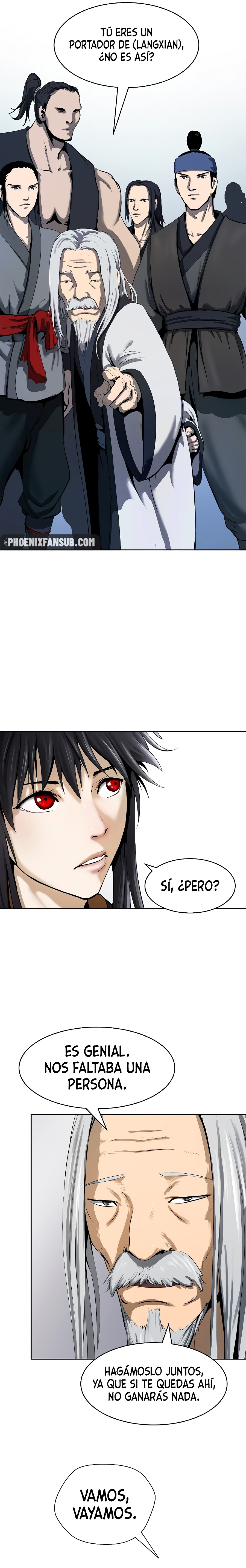 Read Relatos Fantásticos del Sabio Inmortal ES Manga Online