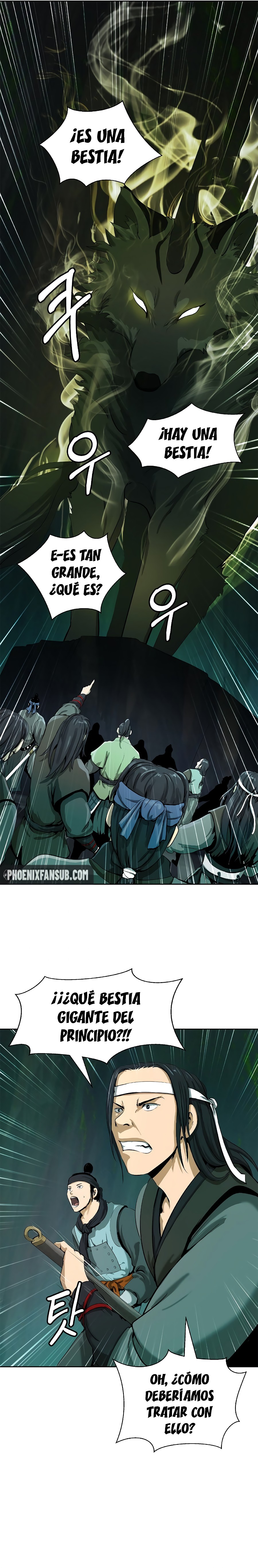 Read Relatos Fantásticos del Sabio Inmortal ES Manga Online