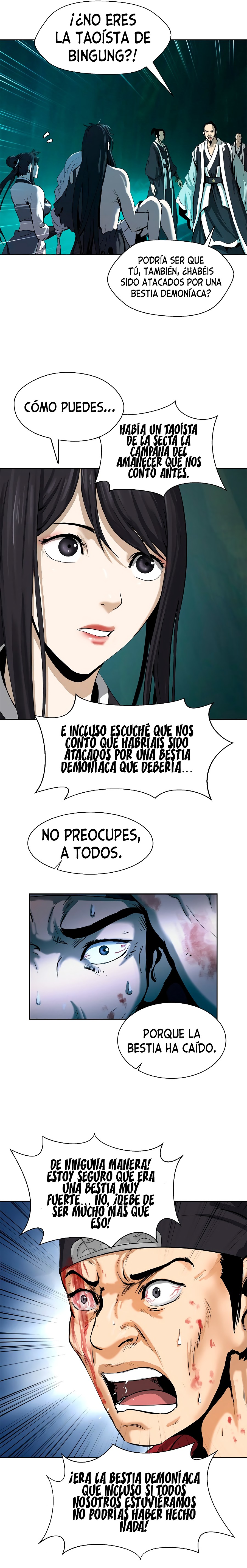 Read Relatos Fantásticos del Sabio Inmortal ES Manga Online