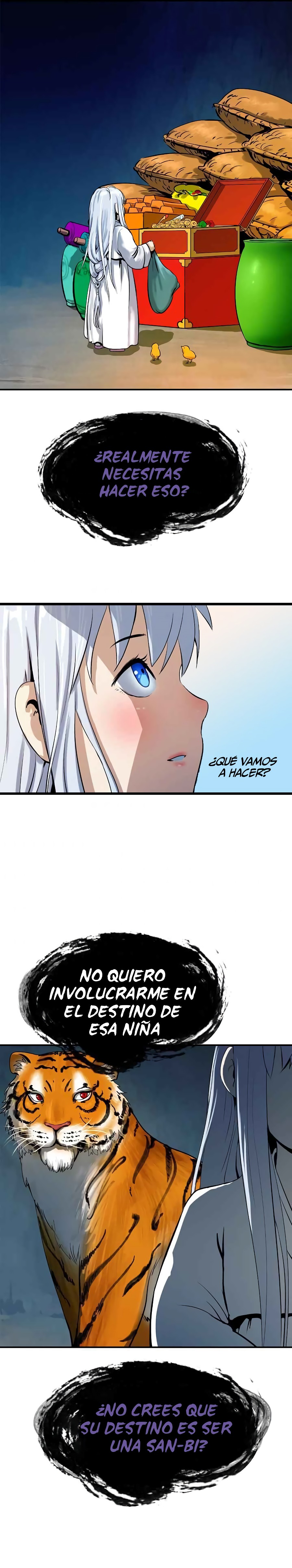 Read Relatos Fantásticos del Sabio Inmortal ES Manga Online
