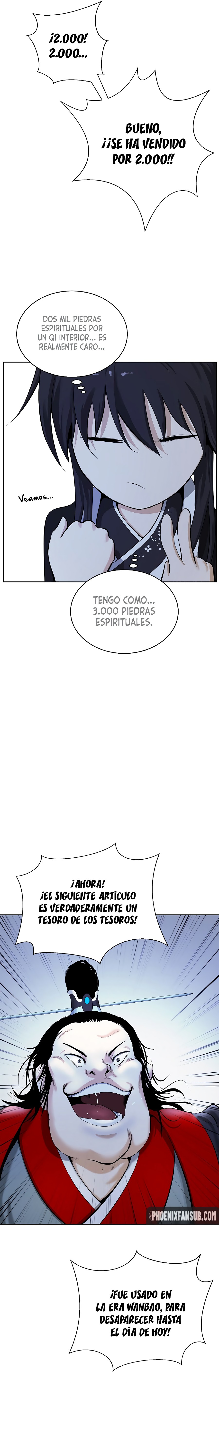 Read Relatos Fantásticos del Sabio Inmortal ES Manga Online