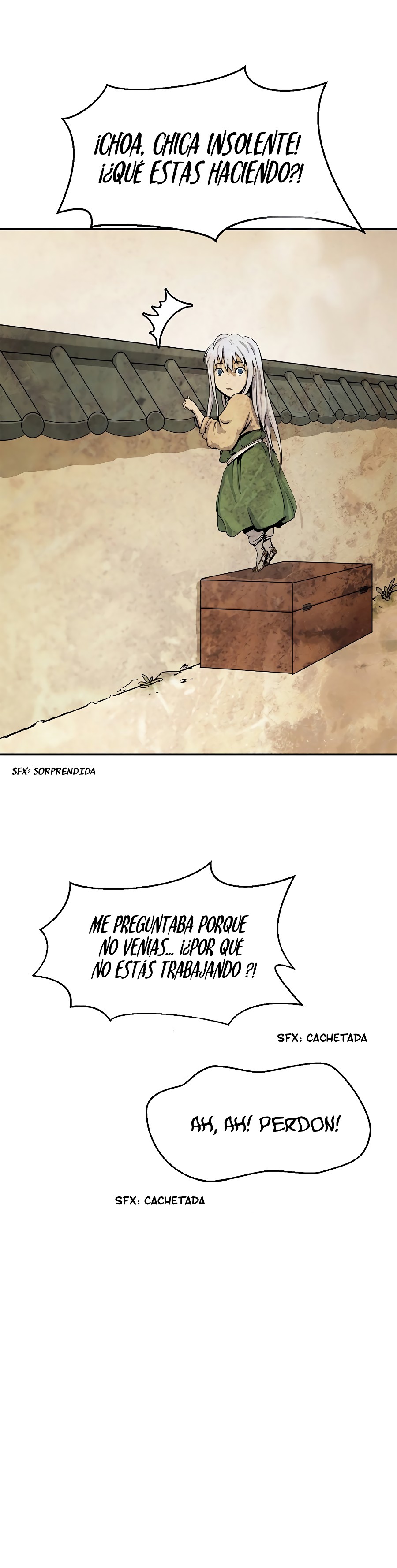 Read Relatos Fantásticos del Sabio Inmortal ES Manga Online