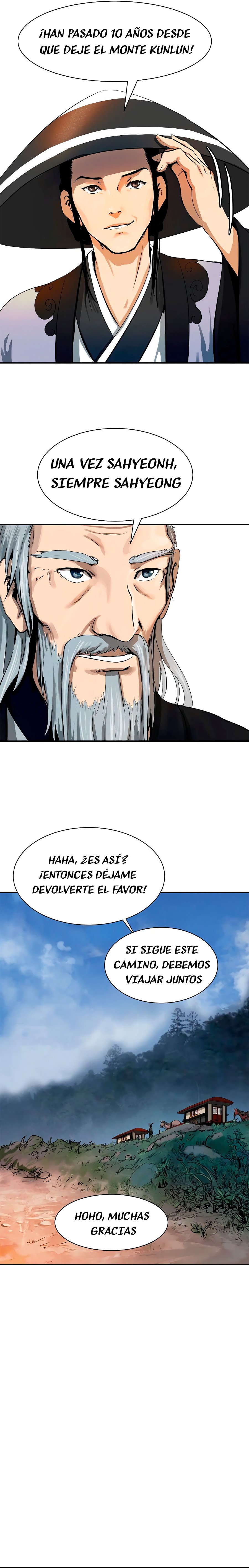 Read Relatos Fantásticos del Sabio Inmortal ES Manga Online