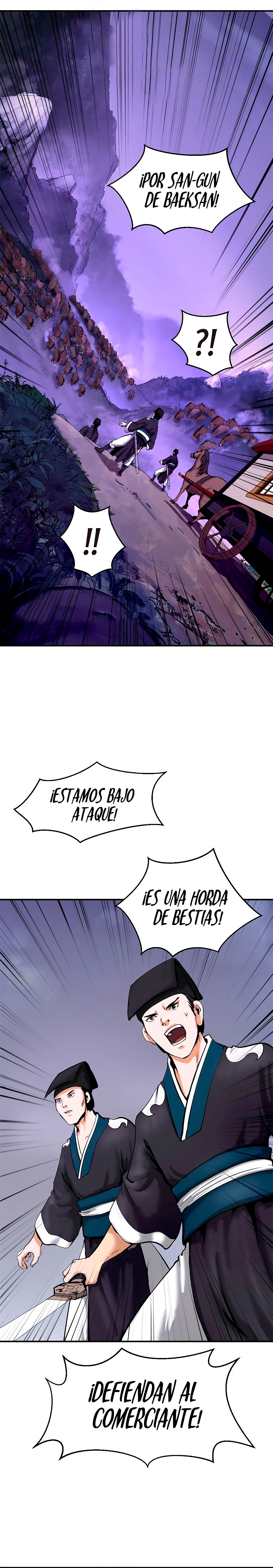 Read Relatos Fantásticos del Sabio Inmortal ES Manga Online