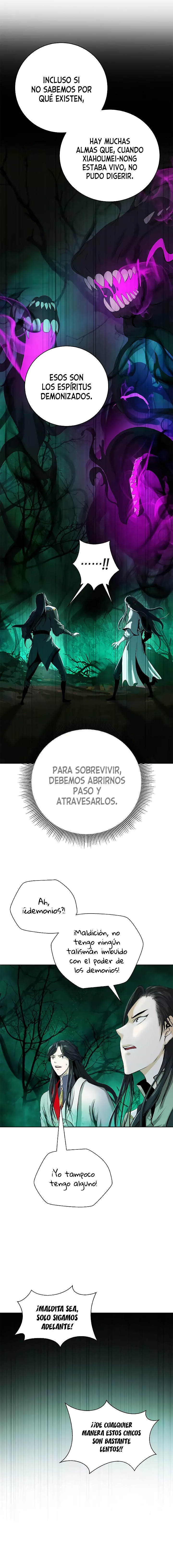 Read Relatos Fantásticos del Sabio Inmortal ES Manga Online