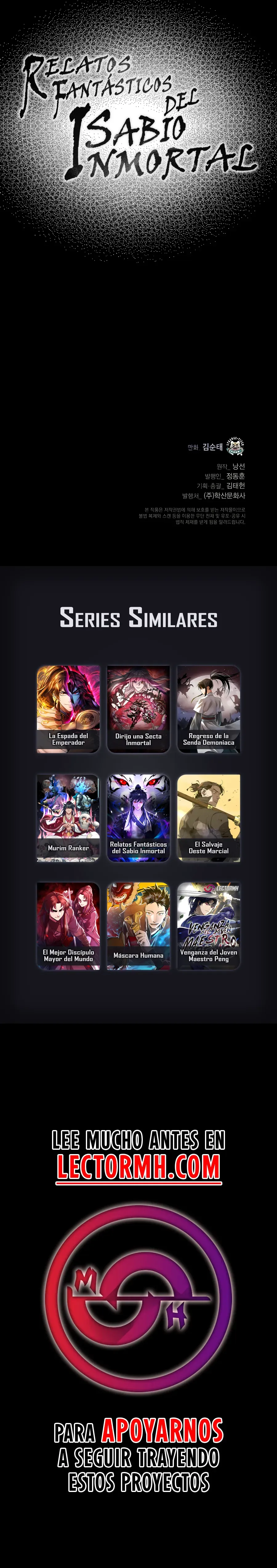 Read Relatos Fantásticos del Sabio Inmortal ES Manga Online