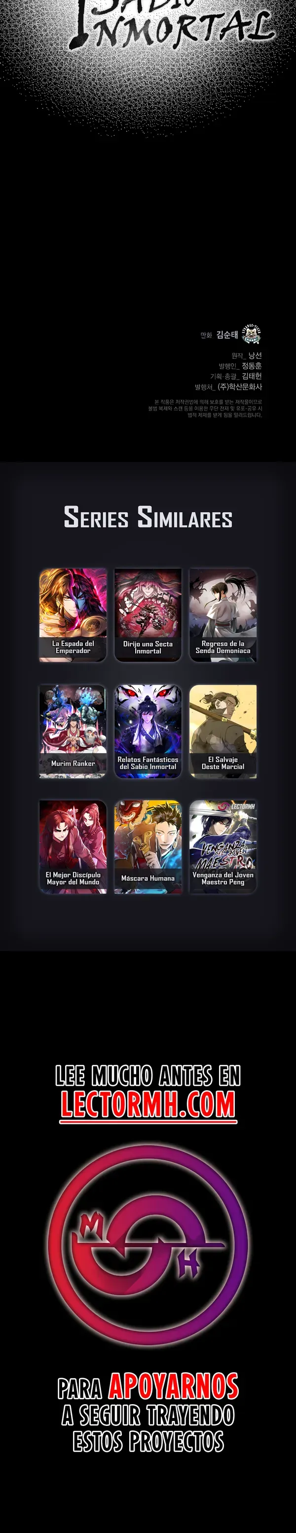Read Relatos Fantásticos del Sabio Inmortal ES Manga Online