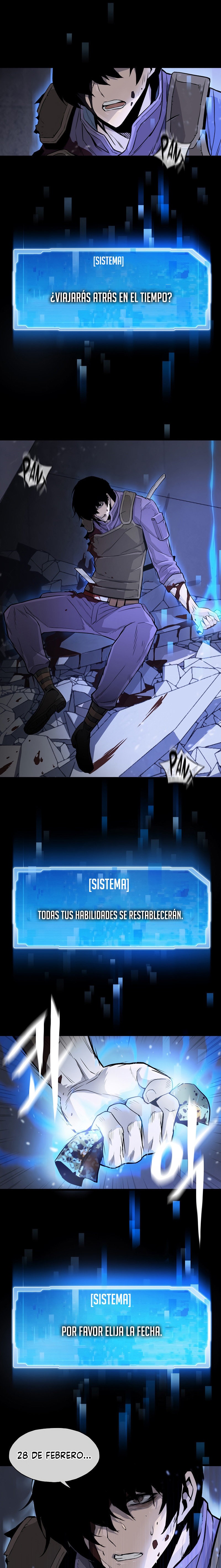 Read Retorno al pasado ES Manga Online