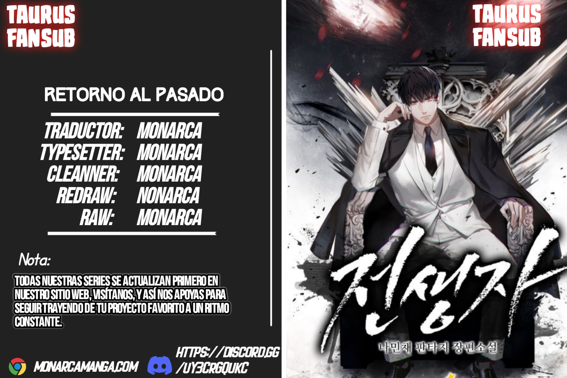 Read Retorno al pasado ES Manga Online