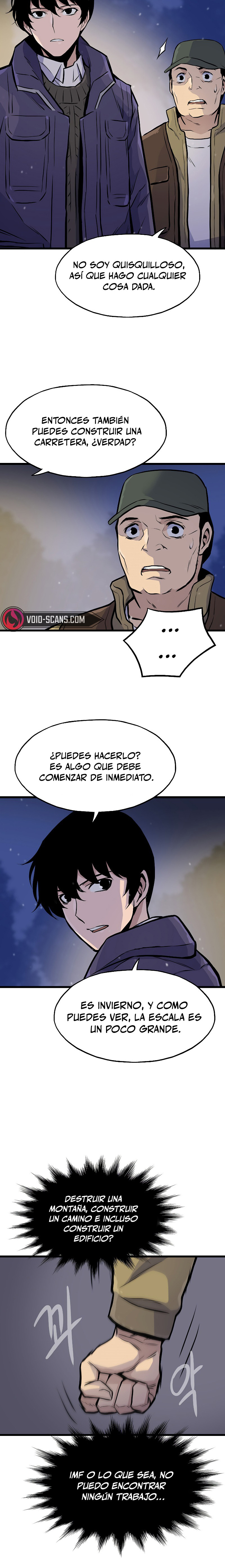 Read Retorno al pasado ES Manga Online