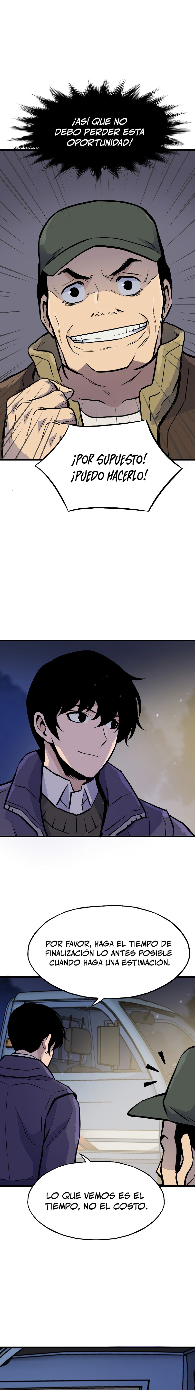 Read Retorno al pasado ES Manga Online