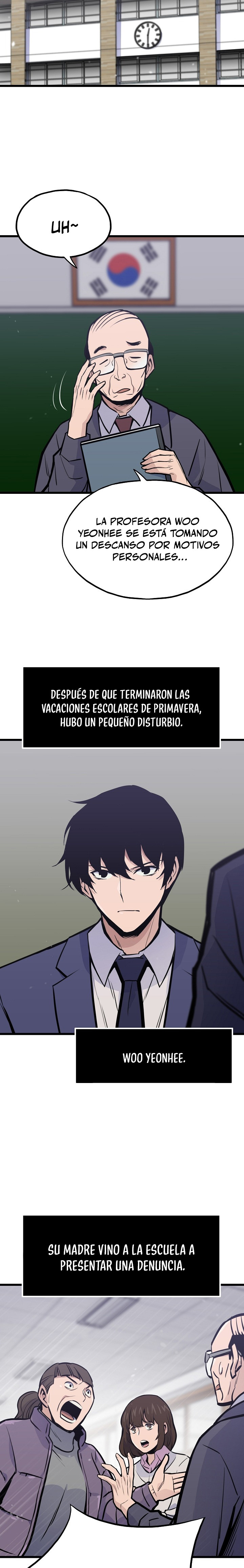Read Retorno al pasado ES Manga Online