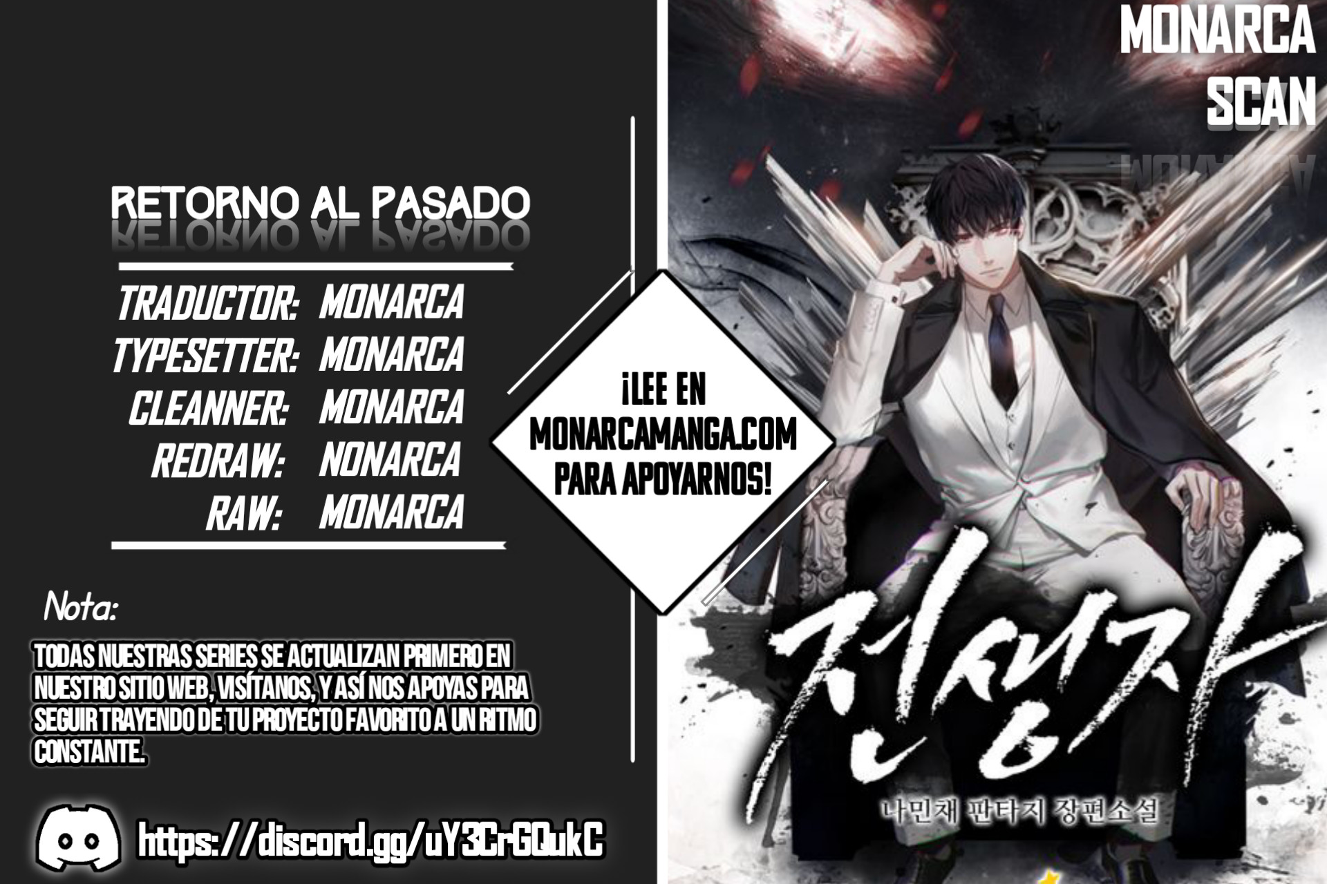 Read Retorno al pasado ES Manga Online