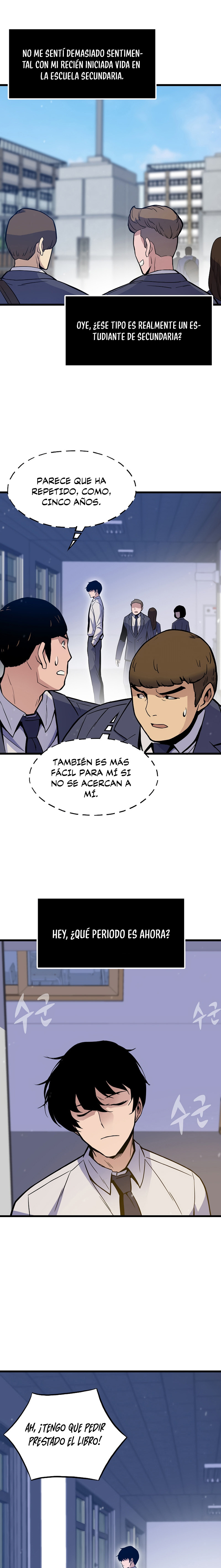 Read Retorno al pasado ES Manga Online