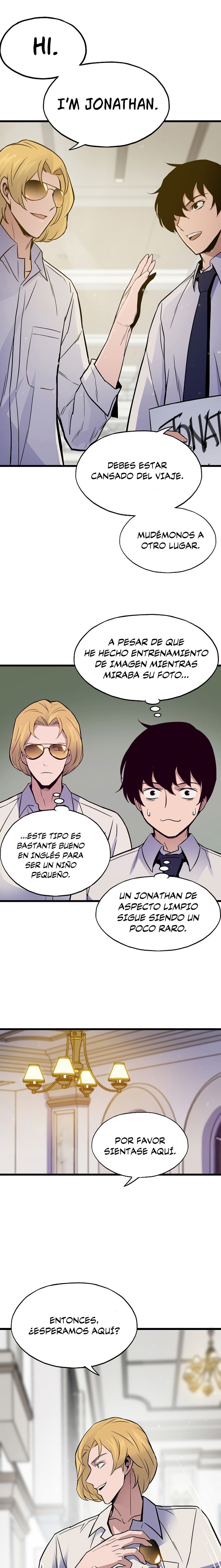 Read Retorno al pasado ES Manga Online