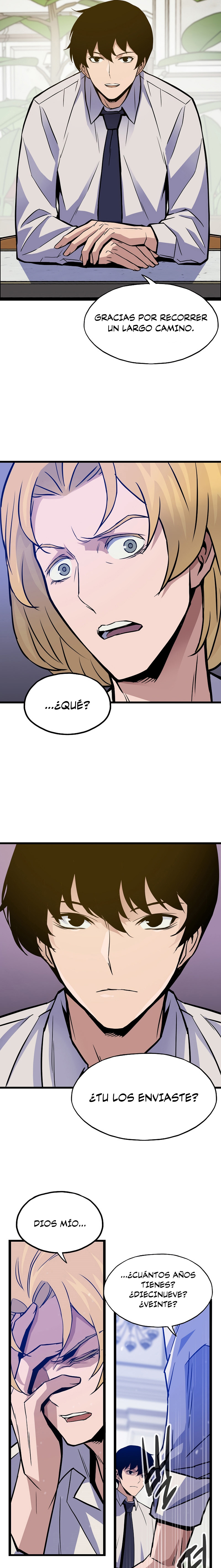 Read Retorno al pasado ES Manga Online