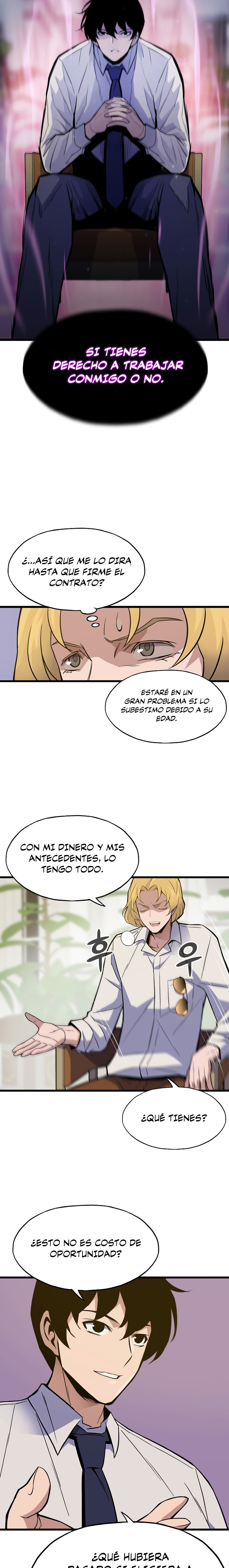 Read Retorno al pasado ES Manga Online