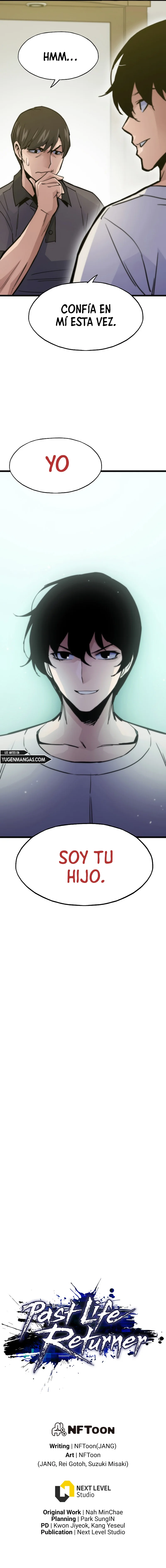 Read Retorno al pasado ES Manga Online