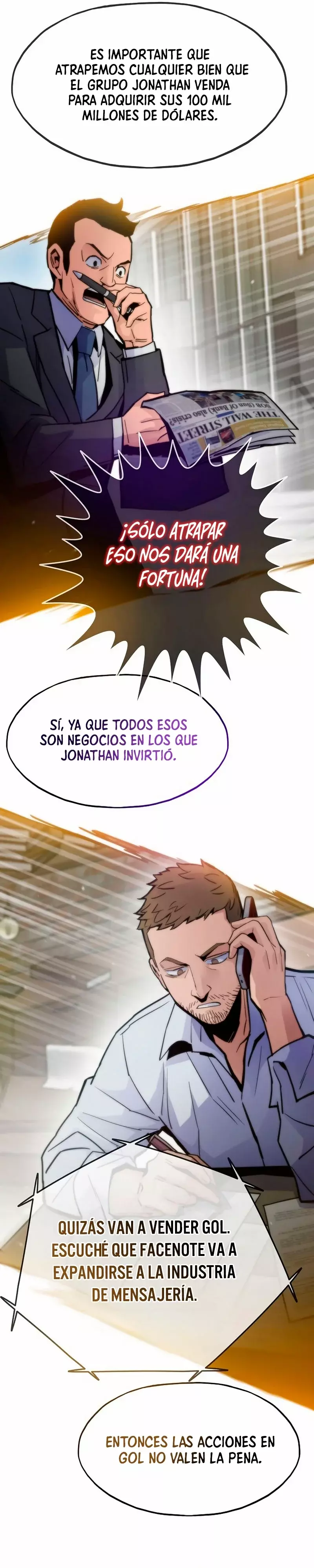 Read Retorno al pasado ES Manga Online
