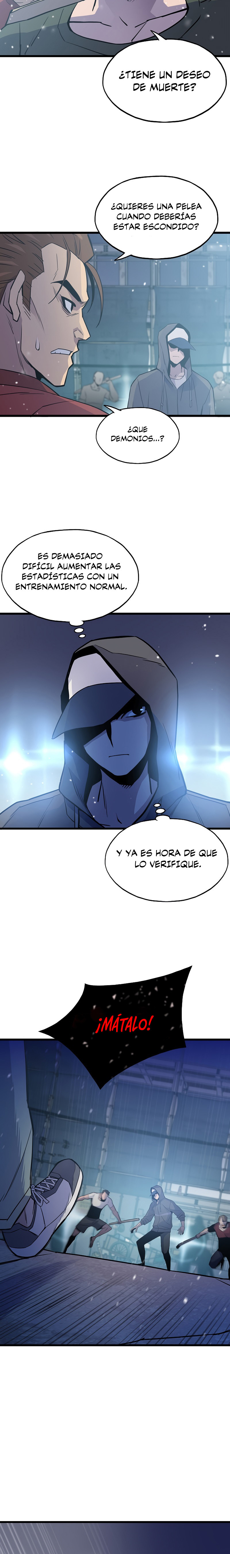 Read Retorno al pasado ES Manga Online