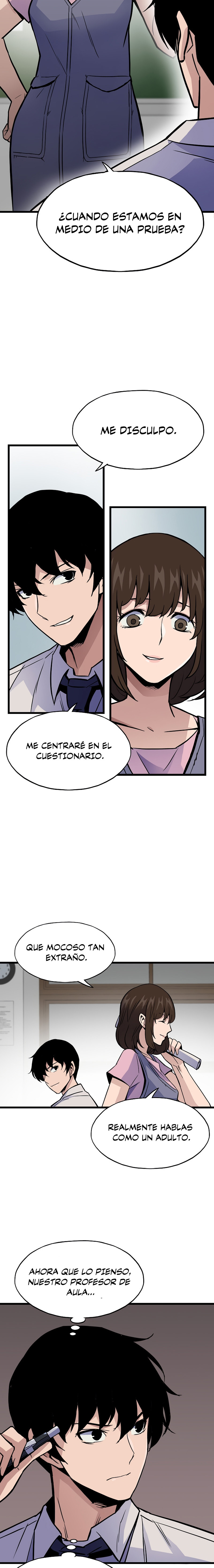 Read Retorno al pasado ES Manga Online