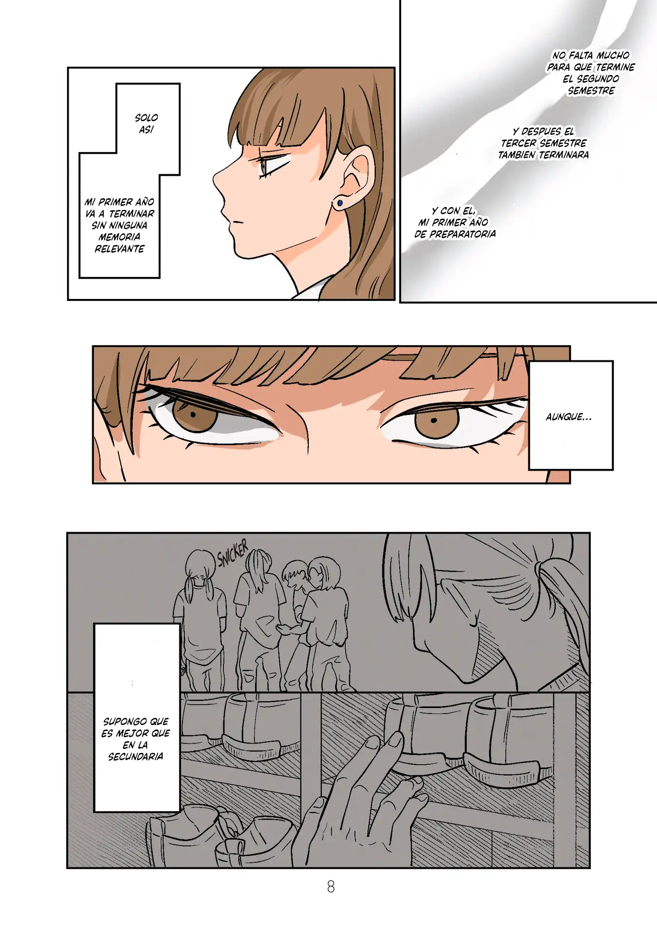 Read Rompiendo el hielo ES Manga Online