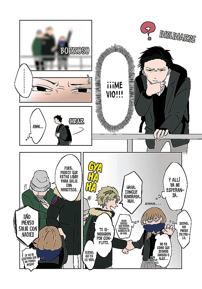 Read Rompiendo el hielo ES Manga Online