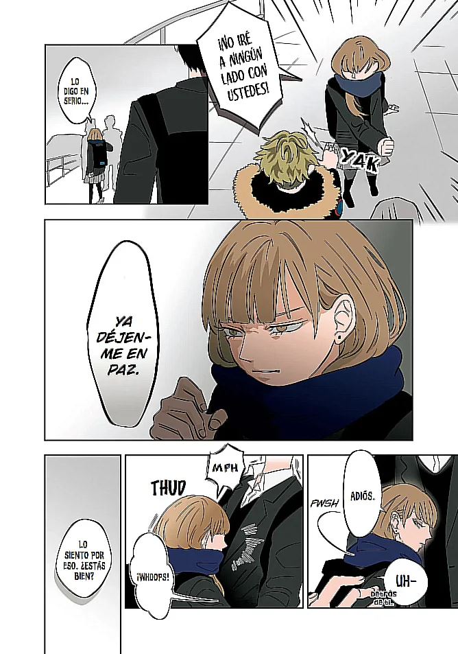 Read Rompiendo el hielo ES Manga Online