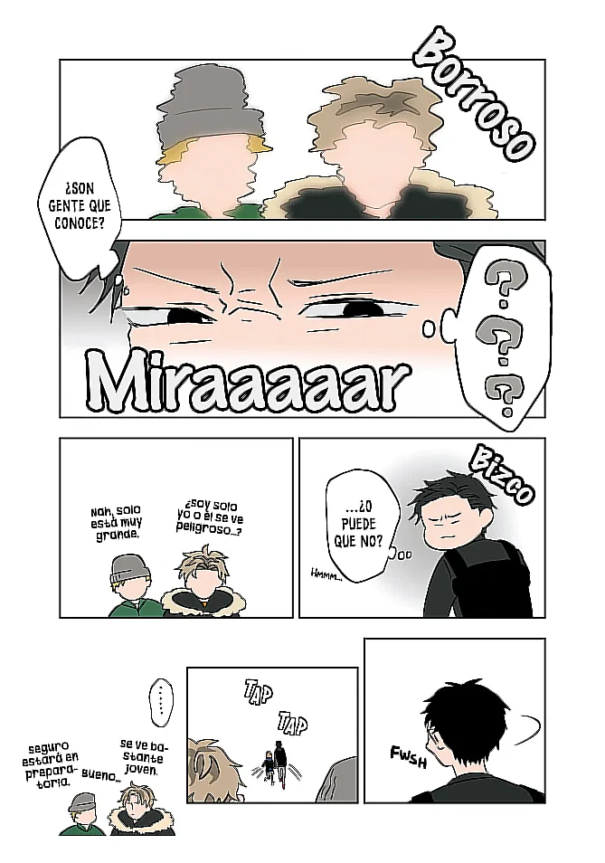 Read Rompiendo el hielo ES Manga Online