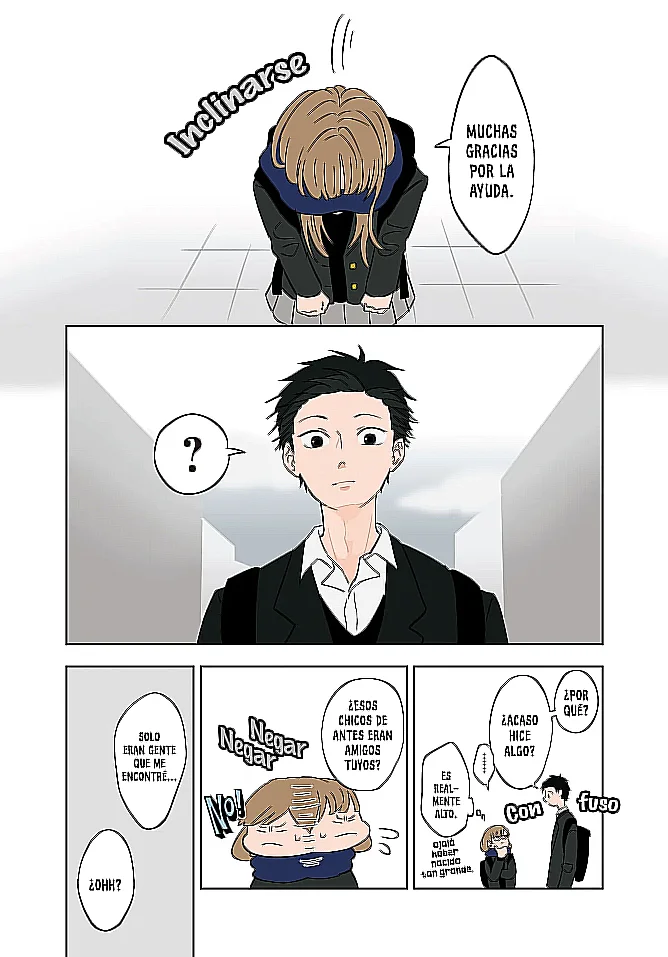 Read Rompiendo el hielo ES Manga Online
