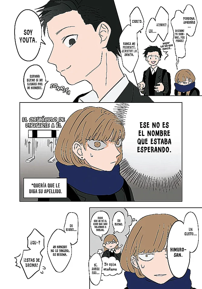 Read Rompiendo el hielo ES Manga Online